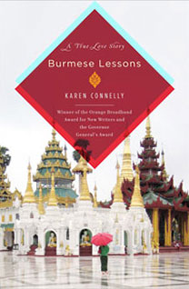 Burmese Lessons: A Memoir, by author Karen Connelly