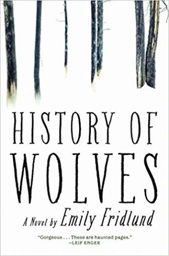History of Wolves, by author Emily Fridlund