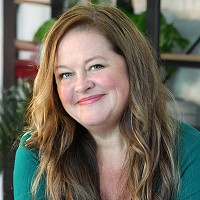 Kate Quinn, author of The Astral Library