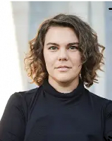 Emma Pattee, author of Tilt
